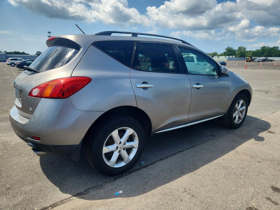 Продажа на аукционе авто 2009 Nissan Murano, vin: JN8AZ18U99W004389, номер лота: 62923396