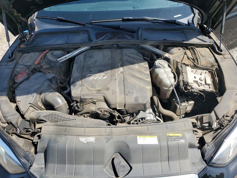 60859616 :رقم المزاد ، WAUDACF54NA013349 vin ، 2022 Audi A5 مزاد بيع