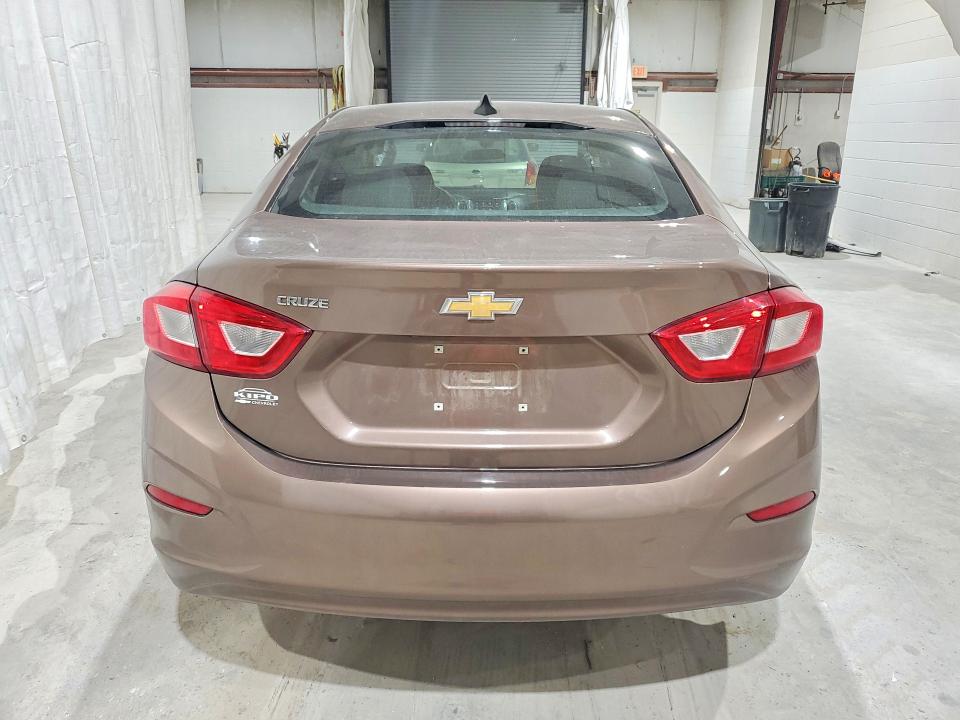2019 Chevrolet Cruze მანქანა იყიდება აუქციონზე, vin: 1G1BC5SM1K7137223, აუქციონის ნომერი: 60211796
