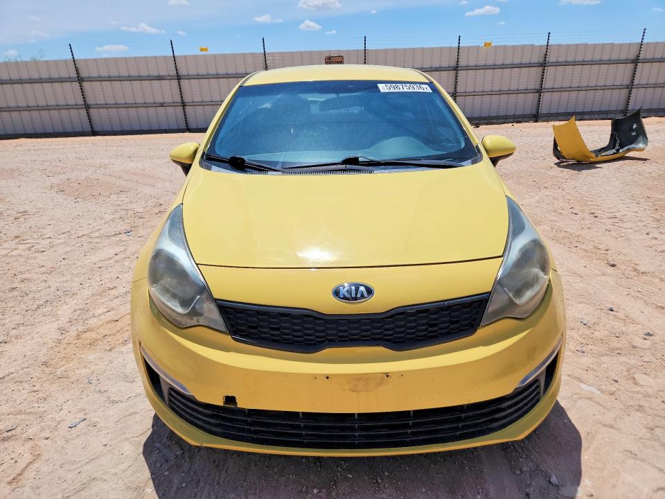 Aukcja sprzedaży 2016 Kia Rio, vin: KNADM4A37G6684071, numer aukcji: 59875936