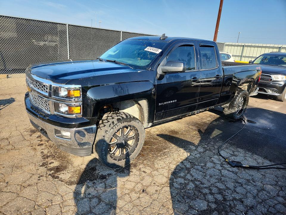 2015 Chevrolet Silverado მანქანა იყიდება აუქციონზე, vin: 1GCVKREC8FZ271500, აუქციონის ნომერი: 62434506
