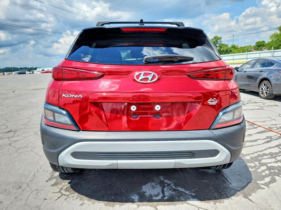 Продаж на аукціоні авто 2022 Hyundai Kona, vin: KM8K62AB2NU919139, номер лоту: 59839236