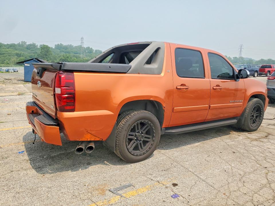 Продажа на аукционе авто 2007 Chevrolet Avalanche, vin: 3GNFK12307G172303, номер лота: 61004016
