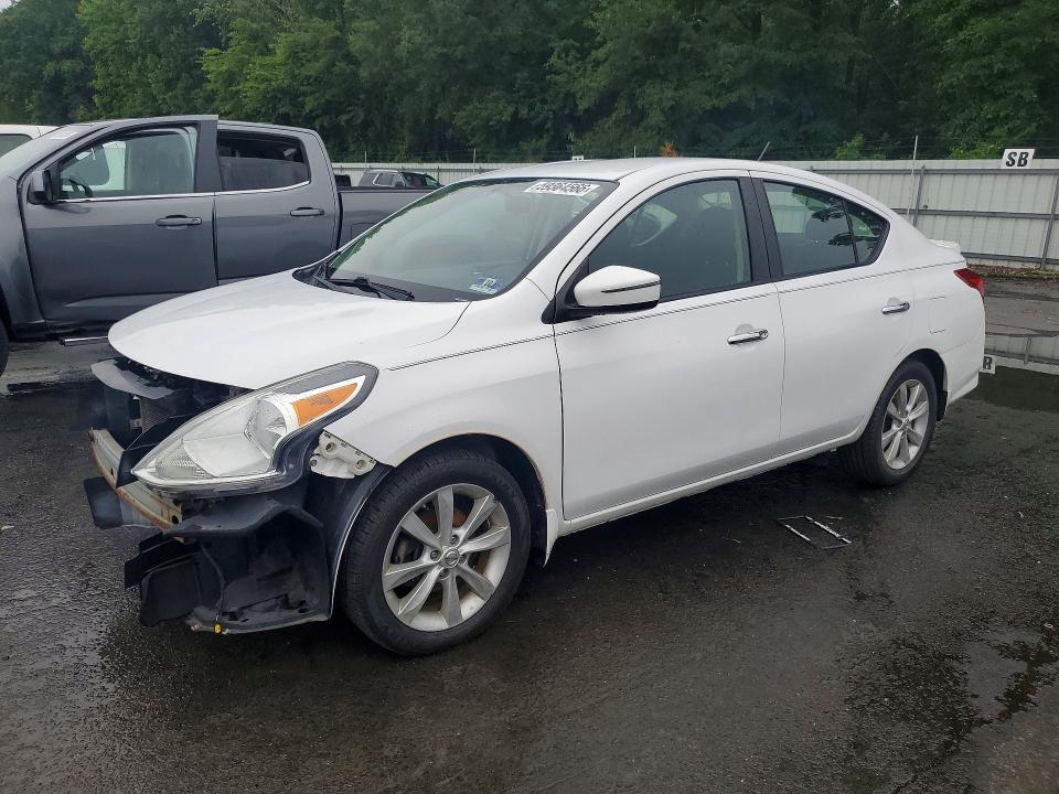 Aukcja sprzedaży 2015 Nissan Versa, vin: 3N1CN7AP0FL855752, numer aukcji: 59364566