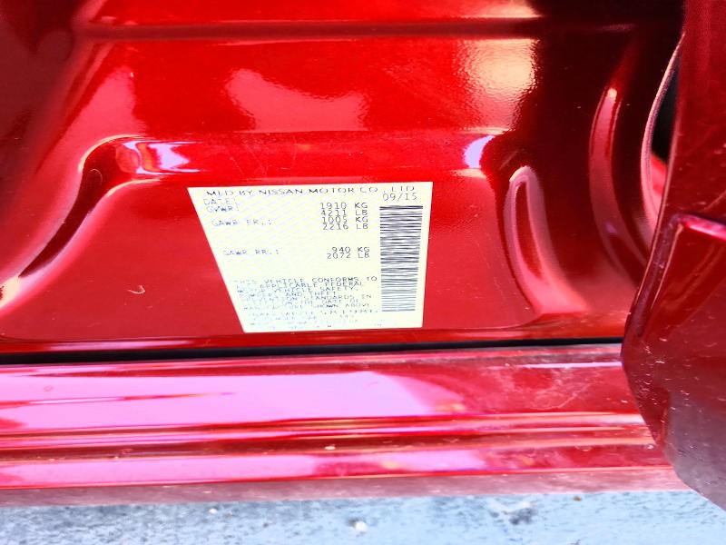 2015 Nissan Altima მანქანა იყიდება აუქციონზე, vin: 1N4AL3AP7FC581986, აუქციონის ნომერი: 60532616