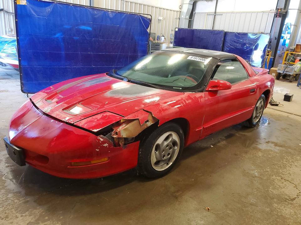 1995 Pontiac Firebird მანქანა იყიდება აუქციონზე, vin: 2G2FS22S5S2240343, აუქციონის ნომერი: 61625006