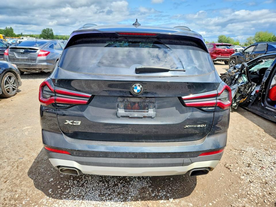 Продажа на аукционе авто 2022 Bmw X3, vin: 5UX53DP01N9L12274, номер лота: 60474786