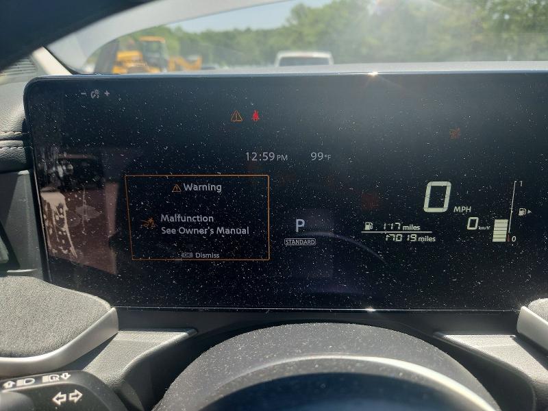 59624236 :رقم المزاد ، 3N8AP6CA2SL363689 vin ، 2025 Nissan Kicks مزاد بيع