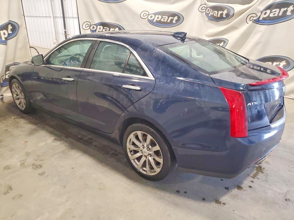 59381116 :رقم المزاد ، 1G6AH5RX4H0109487 vin ، 2017 Cadillac Ats مزاد بيع