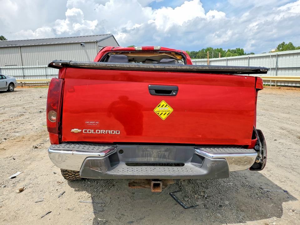 Продажа на аукционе авто 2006 Chevrolet Colorado, vin: 1GCDT136668300053, номер лота: 60570556
