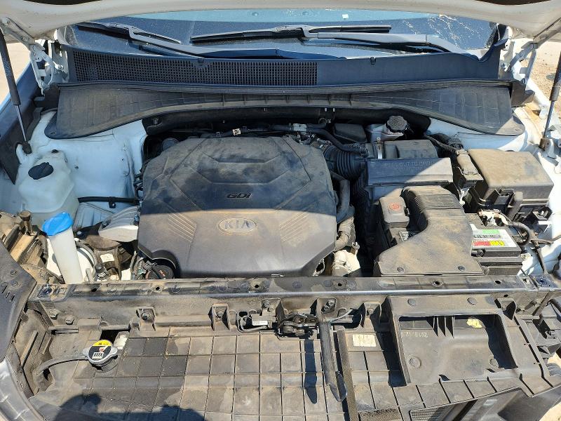 2019 Kia Sorento მანქანა იყიდება აუქციონზე, vin: 5XYPG4A57KG580078, აუქციონის ნომერი: 63294506
