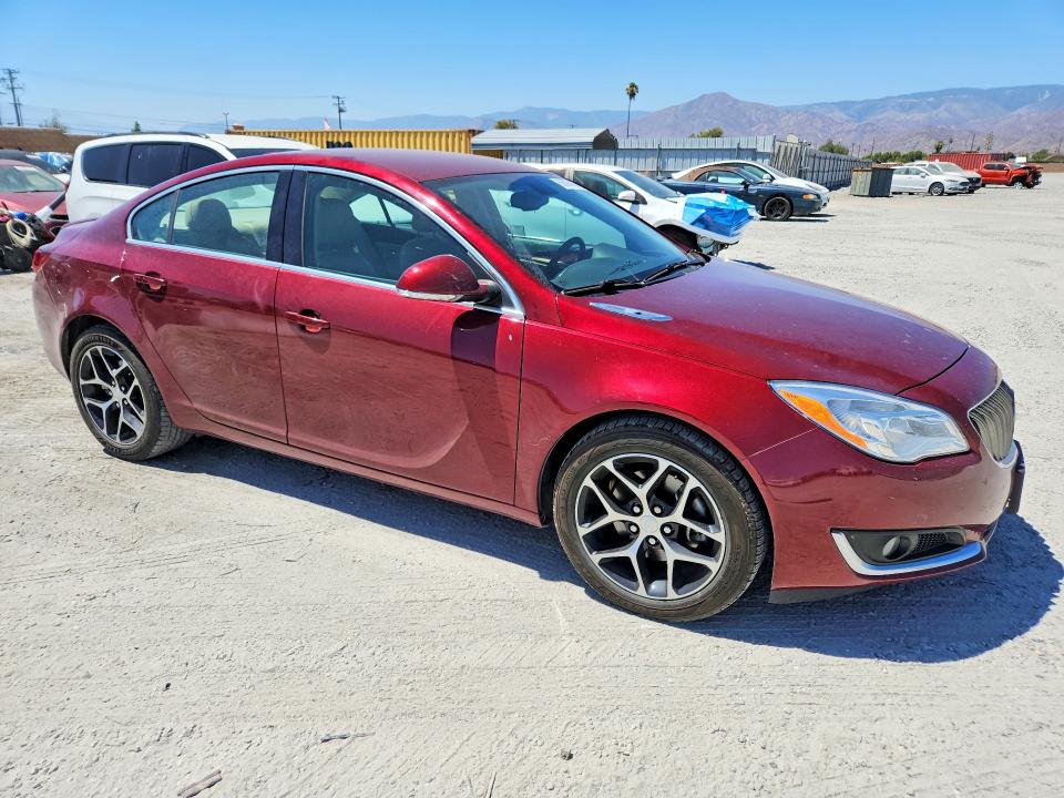 Продажа на аукционе авто 2017 Buick Regal, vin: 2G4GL5EX3H9185750, номер лота: 60005106