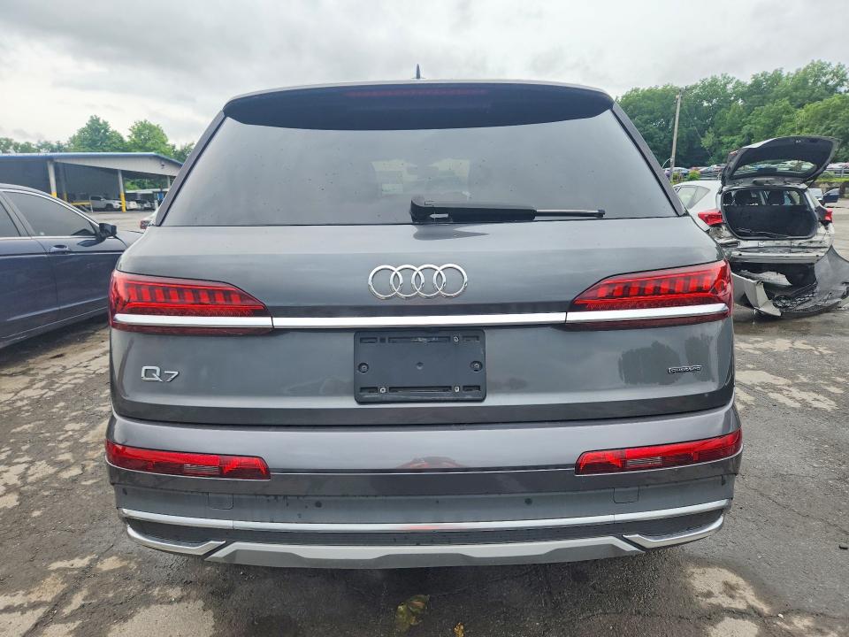 54093716 :رقم المزاد ، WA1AJAF70LD007372 vin ، 2020 Audi Q7 مزاد بيع