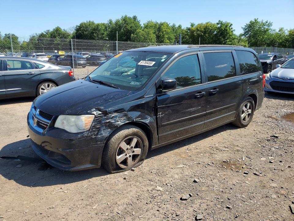 Продаж на аукціоні авто 2012 Dodge Grand Caravan, vin: 2C4RDGCG5CR334290, номер лоту: 61769456