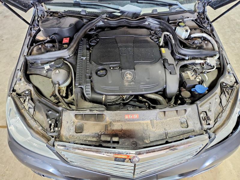 60331196 :رقم المزاد ، WDDGF8AB5DR288584 vin ، 2013 Mercedes-benz C-class مزاد بيع