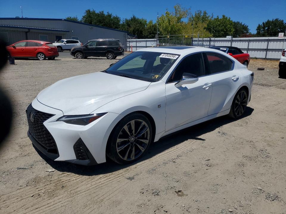 Продаж на аукціоні авто 2023 Lexus Is 350, vin: JTHGZ1B23P5060200, номер лоту: 61045096