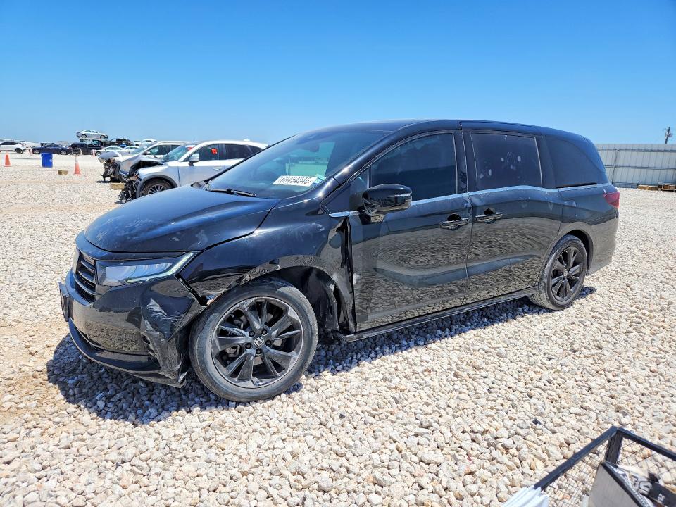 Продаж на аукціоні авто 2024 Honda Odyssey, vin: 5FNRL6H79RB054172, номер лоту: 60454046