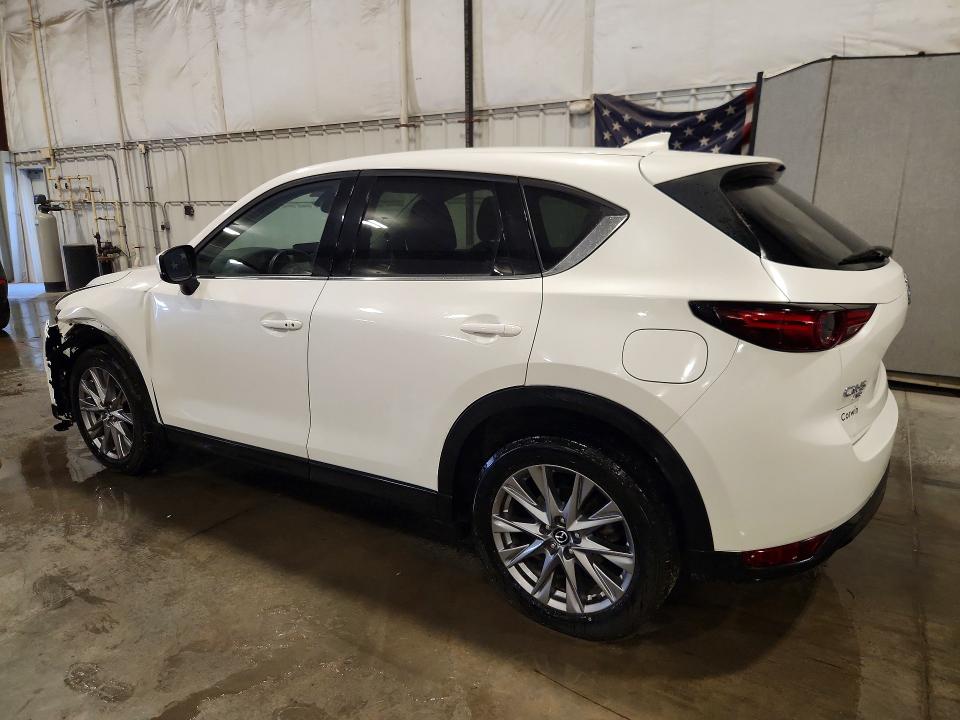 2021 Mazda Cx-5 მანქანა იყიდება აუქციონზე, vin: JM3KFBAY9M0312001, აუქციონის ნომერი: 60828076