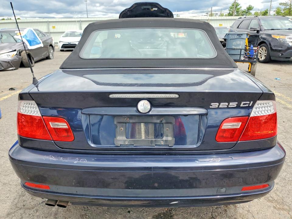 2006 Bmw 325 მანქანა იყიდება აუქციონზე, vin: WBABW33456PX83580, აუქციონის ნომერი: 63482616
