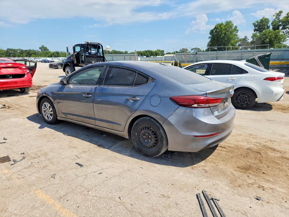 60558596 :رقم المزاد ، KMHD74LF6HU152725 vin ، 2017 Hyundai Elantra مزاد بيع