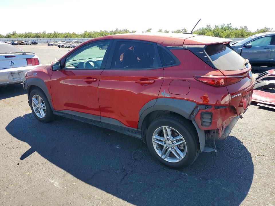 2021 Hyundai Kona მანქანა იყიდება აუქციონზე, vin: KM8K1CAA4MU658865, აუქციონის ნომერი: 60817856