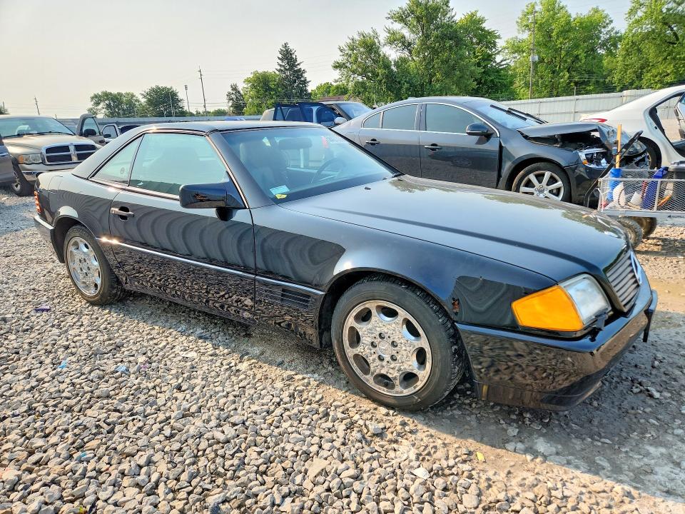 1991 Mercedes-benz 500 მანქანა იყიდება აუქციონზე, vin: WDBFA66E4MF030391, აუქციონის ნომერი: 58427336