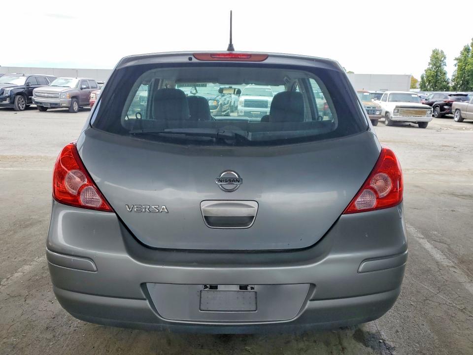 2011 Nissan Versa მანქანა იყიდება აუქციონზე, vin: 3N1BC1CP6BL474865, აუქციონის ნომერი: 61004476