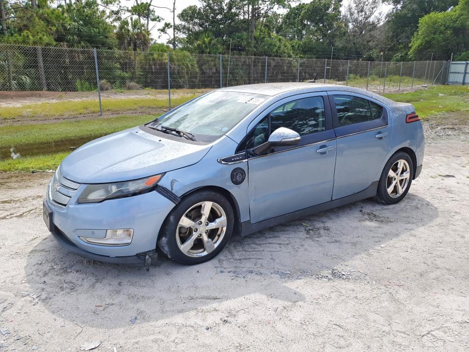 2014 Chevrolet Volt მანქანა იყიდება აუქციონზე, vin: 1G1RH6E40EU132540, აუქციონის ნომერი: 61356706