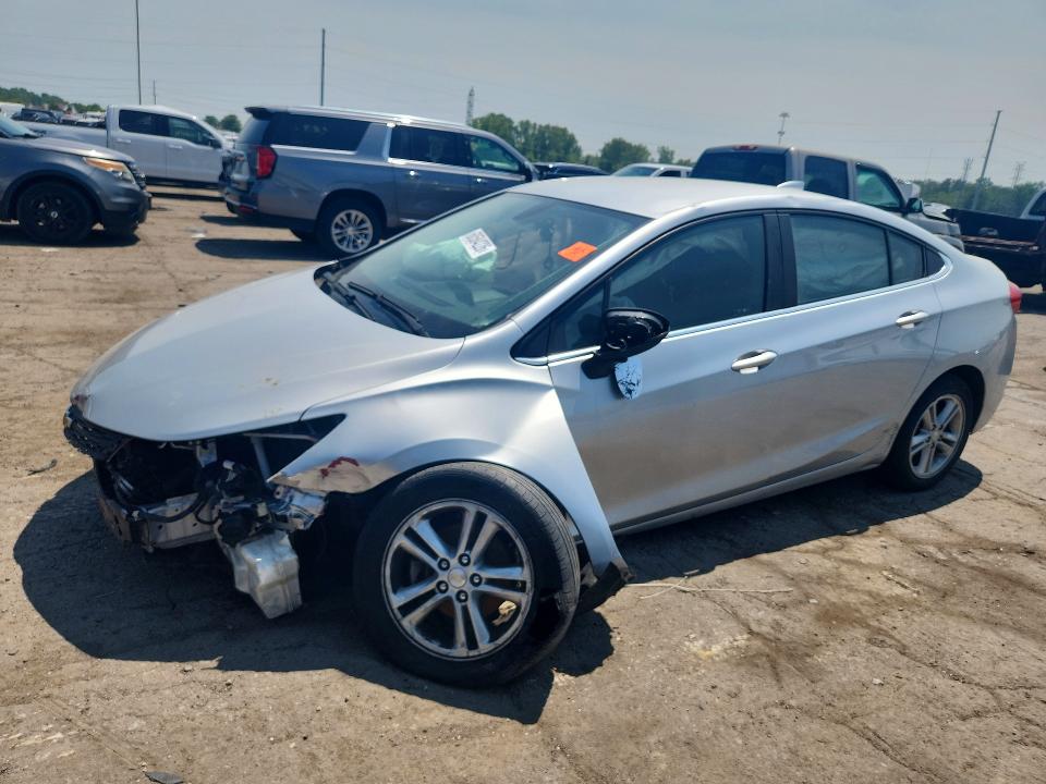 2018 Chevrolet Cruze მანქანა იყიდება აუქციონზე, vin: 1G1BE5SM0J7112399, აუქციონის ნომერი: 60584226
