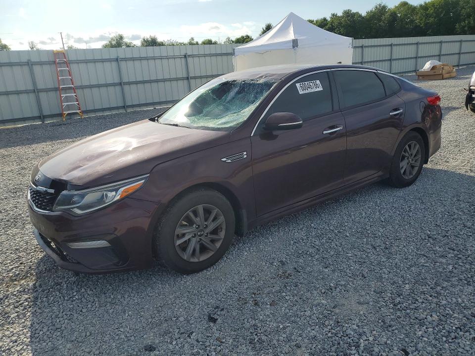 60046786 :رقم المزاد ، 5XXGT4L37LG451500 vin ، 2020 Kia Optima مزاد بيع