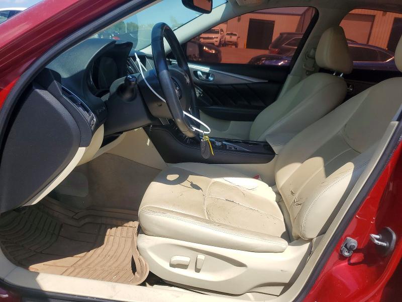 Aukcja sprzedaży 2015 Infiniti Q50, vin: JN1BV7APXFM335141, numer aukcji: 59879176