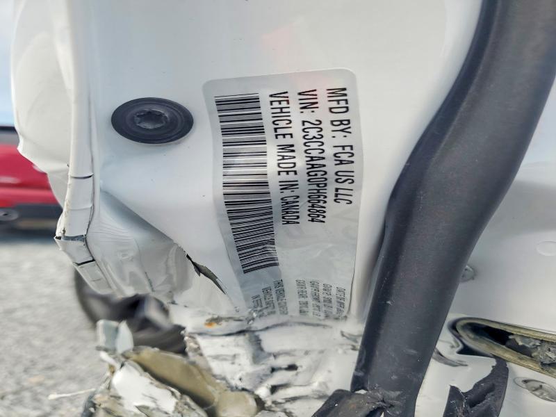 59875436 :رقم المزاد ، 2C3CCAAG0PH664864 vin ، 2023 Chrysler 300 مزاد بيع
