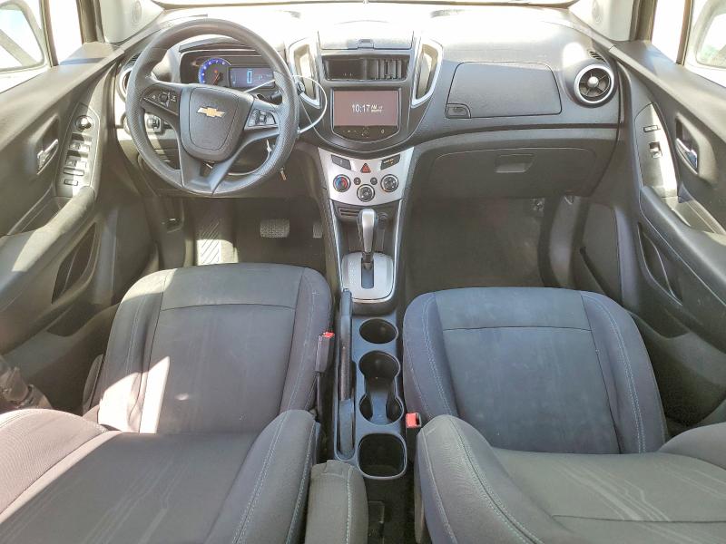 Aukcja sprzedaży 2016 Chevrolet Trax, vin: 3GNCJLSB2GL196232, numer aukcji: 61793416