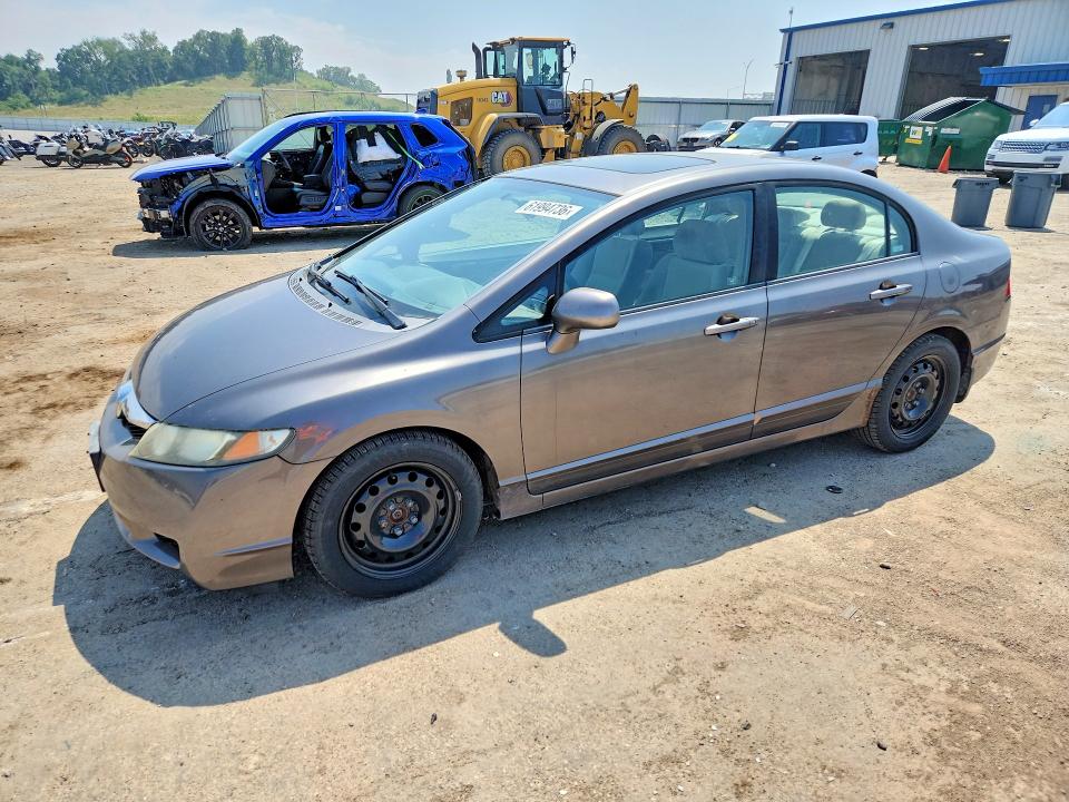 Продаж на аукціоні авто 2009 Honda Civic, vin: 19XFA16829E006204, номер лоту: 61994736
