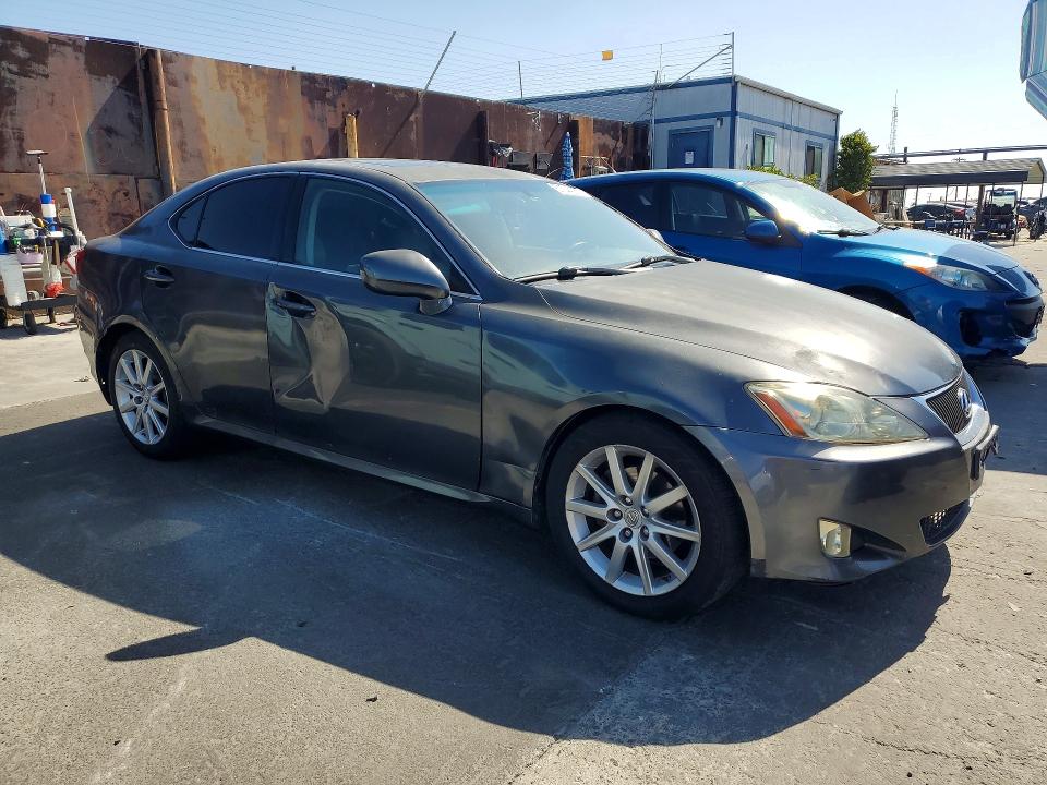 61244366 :رقم المزاد ، JTHBK262662019672 vin ، 2006 Lexus Is مزاد بيع