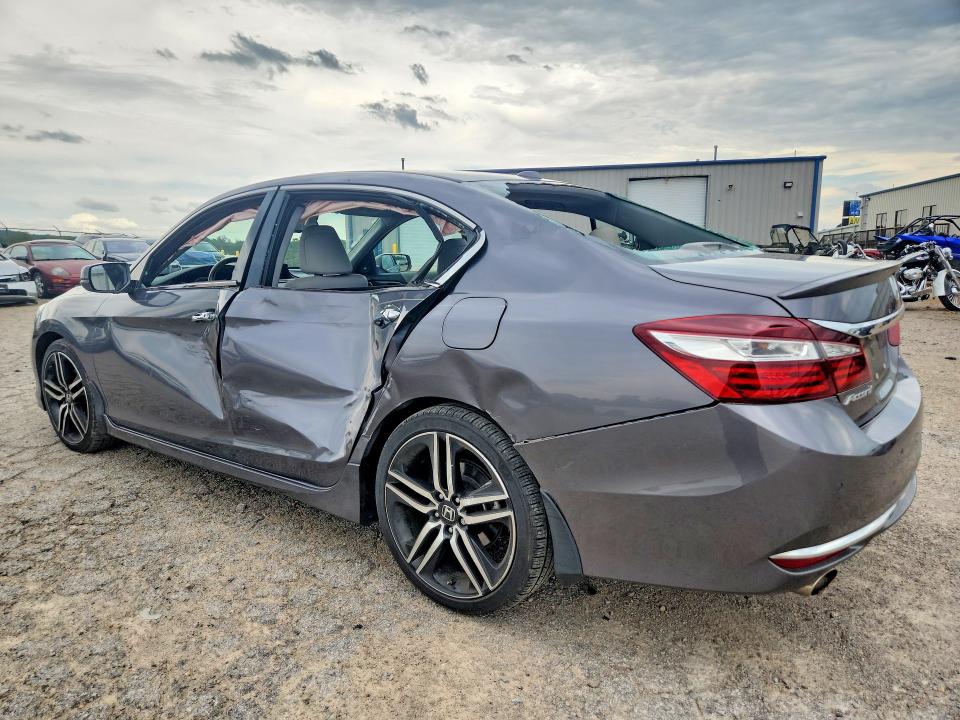 2017 Honda Accord მანქანა იყიდება აუქციონზე, vin: 1HGCR3F96HA041167, აუქციონის ნომერი: 62010046