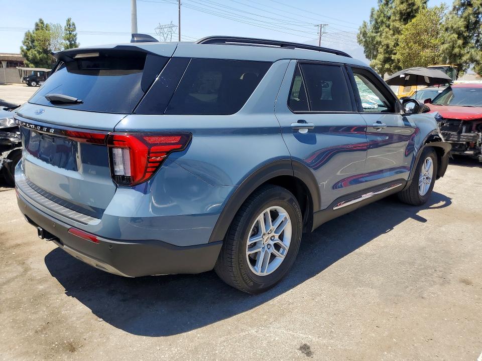 62708726 :رقم المزاد ، 1FMUK7DH0SGA59396 vin ، 2025 Ford Explorer مزاد بيع