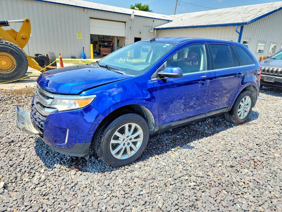 62103616 :رقم المزاد ، 2FMDK3KC2DBC18381 vin ، 2013 Ford Edge مزاد بيع