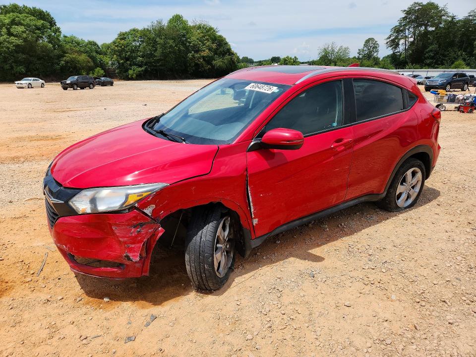 Продаж на аукціоні авто 2016 Honda Hr-v, vin: 3CZRU6H75GM745702, номер лоту: 60648726