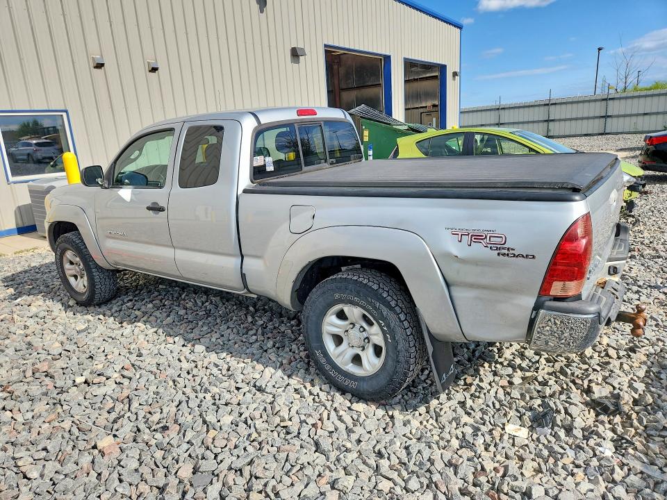 Продажа на аукционе авто 2007 Toyota Tacoma, vin: 5TEUU42N27Z344798, номер лота: 61997296