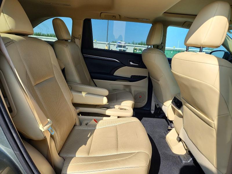 Aukcja sprzedaży 2014 Toyota Highlander, vin: 5TDYKRFHXES006021, numer aukcji: 63346736