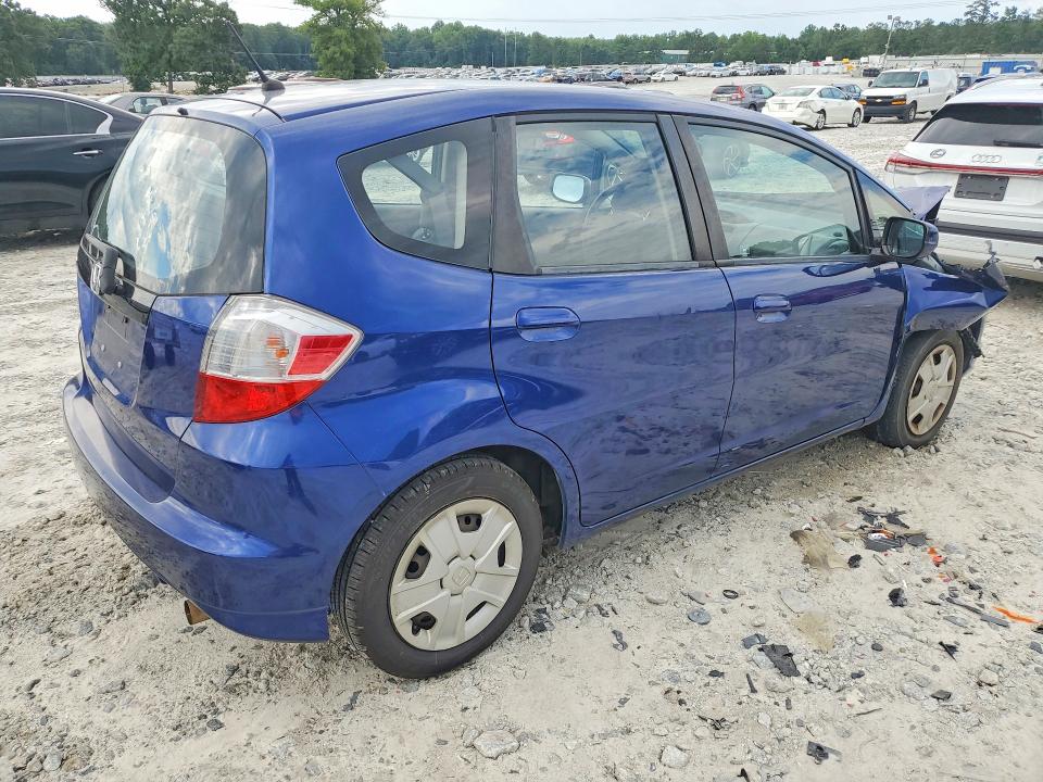 Aukcja sprzedaży 2013 Honda Fit, vin: JHMGE8G34DC023847, numer aukcji: 61021726