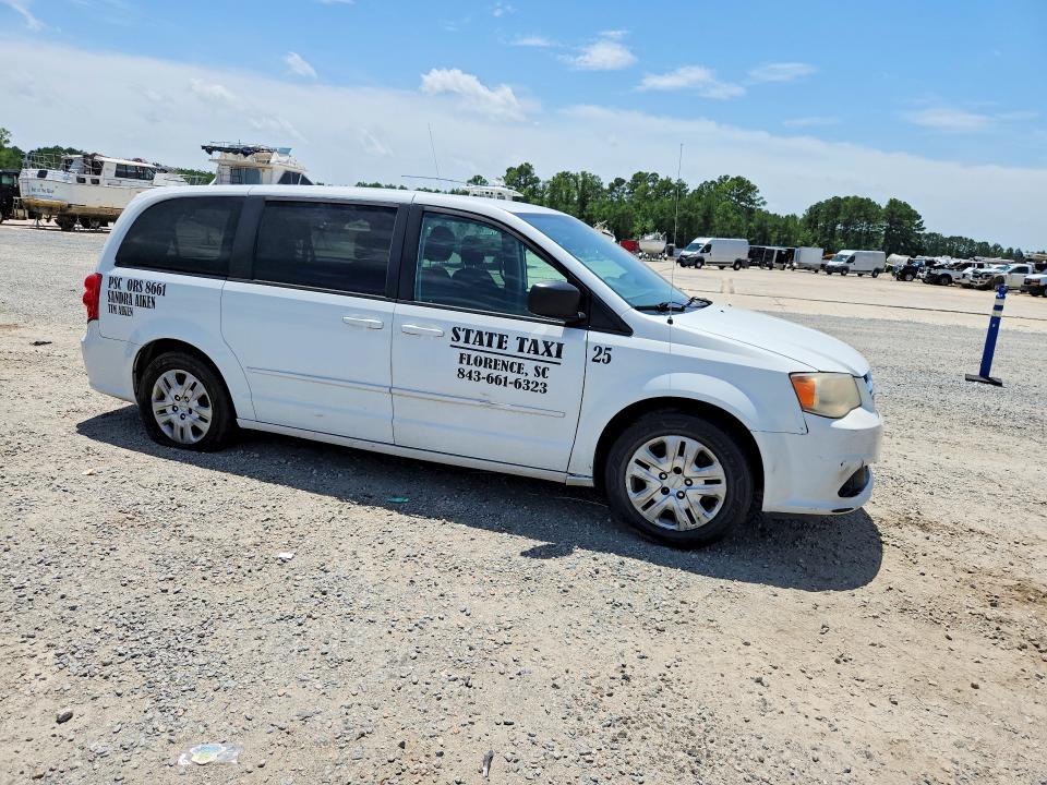 61198646 :رقم المزاد ، 2C4RDGBG9GR387498 vin ، 2016 Dodge Grand Caravan مزاد بيع