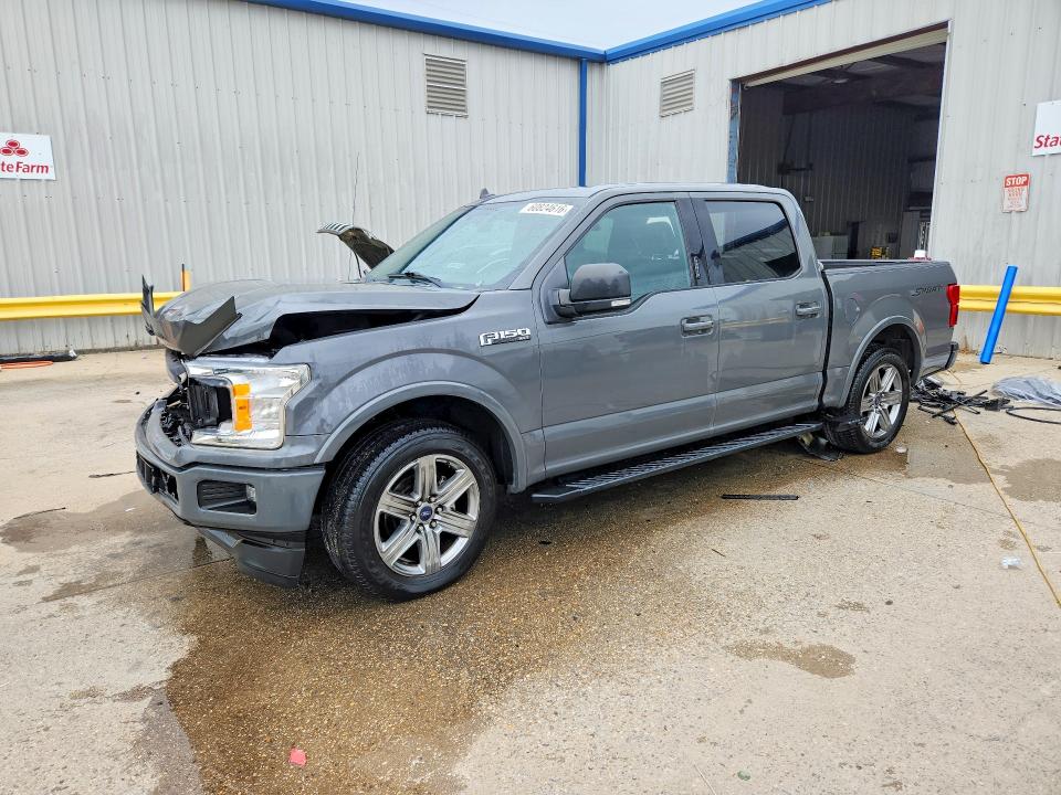 Auction sale of the 2018 Ford F150, vin: 1FTEW1CP2JFB96427, lot number: 60824616