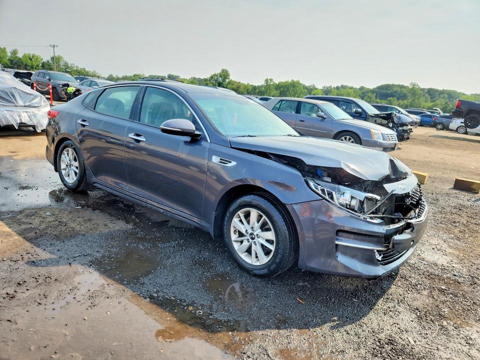 Продаж на аукціоні авто 2016 Kia Optima, vin: KNAGT4L32G5110786, номер лоту: 59847006