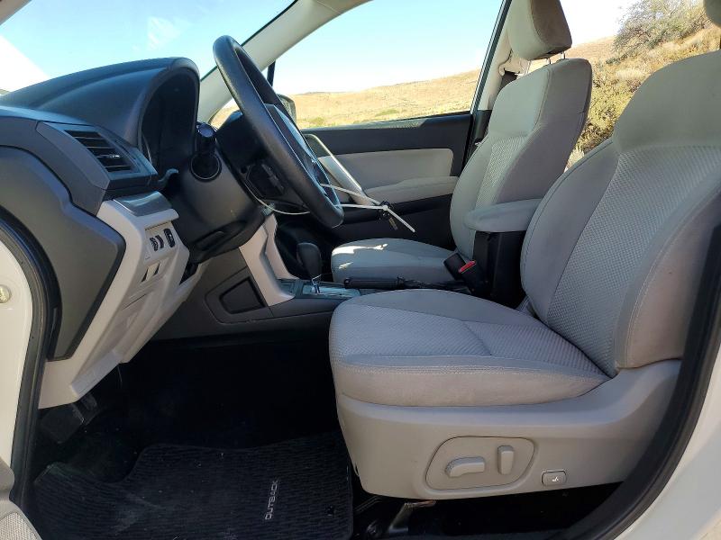 2015 Subaru Forester მანქანა იყიდება აუქციონზე, vin: JF2SJADCXFH524543, აუქციონის ნომერი: 62115176