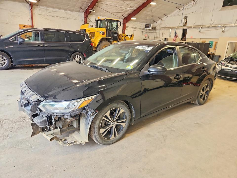Продаж на аукціоні авто 2022 Nissan Sentra, vin: 3N1AB8CV1NY241120, номер лоту: 61763696