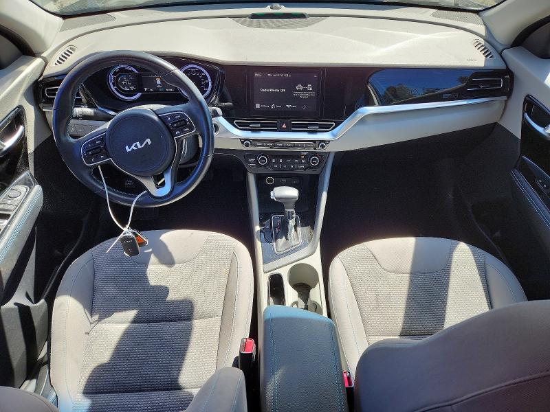 2022 Kia Niro მანქანა იყიდება აუქციონზე, vin: KNDCM3LD4N5495993, აუქციონის ნომერი: 59901166
