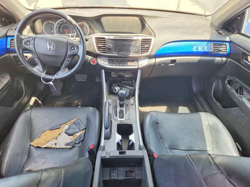 2015 Honda Accord მანქანა იყიდება აუქციონზე, vin: 1HGCR3F96FA033020, აუქციონის ნომერი: 60472936