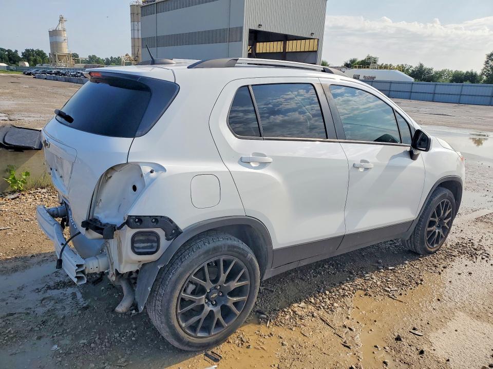 Aukcja sprzedaży 2022 Chevrolet Trax, vin: KL7CJPSM8NB509216, numer aukcji: 63539216